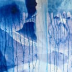 Firouz Farmanfarmaian, Season of the Land VI (Terraform), 2016