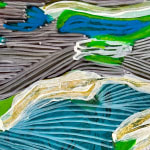 K'era Morgan, Plein Air Drawing #6: Fluctuations, 2023