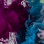 Kim Keever, Abstract 60767, 2022