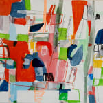 Jimmie James, her dance is time with lights thrown on, 2022