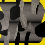 Nik Shanlin, Yellow Black I, 2019