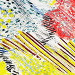K'era Morgan, Plein Air Drawing #6: Fluctuations, 2023