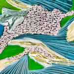 K'era Morgan, Plein Air Drawing #6: Fluctuations, 2023