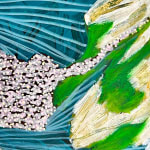 K'era Morgan, Plein Air Drawing #6: Fluctuations, 2023