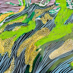 K'era Morgan, Plein Air Drawing #6: Fluctuations, 2023