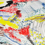 K'era Morgan, Plein Air Drawing #6: Fluctuations, 2023