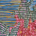 K'era Morgan, Plein Air Drawing #6: Fluctuations, 2023