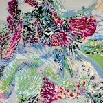 K'era Morgan, Plein Air Drawing #6: Fluctuations, 2023