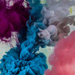 Kim Keever, Abstract 60767, 2022