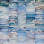 Andrés Galeano, Vertical Skies #59, 2016