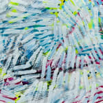 K'era Morgan, Plein Air Drawing #6: Fluctuations, 2023