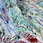 K'era Morgan, Plein Air Drawing #6: Fluctuations, 2023