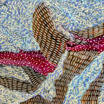 K'era Morgan, Plein Air Drawing #6: Fluctuations, 2023
