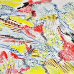 K'era Morgan, Plein Air Drawing #6: Fluctuations, 2023