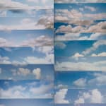 Andrés Galeano, Vertical Skies #59, 2016