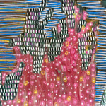 K'era Morgan, Plein Air Drawing #6: Fluctuations, 2023