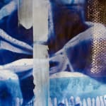 Firouz Farmanfarmaian, Season of the Land VI (Terraform), 2016