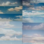 Andrés Galeano, Vertical Skies #59, 2016