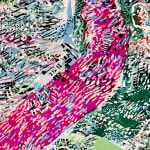K'era Morgan, Plein Air Drawing #6: Fluctuations, 2023