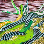 K'era Morgan, Plein Air Drawing #6: Fluctuations, 2023