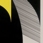 Nik Shanlin, Yellow Black I, 2019