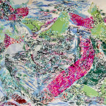 K'era Morgan, Plein Air Drawing #6: Fluctuations, 2023