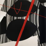 Nik Shanlin, Yellow Black I, 2019