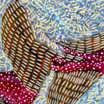 K'era Morgan, Plein Air Drawing #6: Fluctuations, 2023