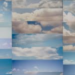 Andrés Galeano, Vertical Skies #59, 2016