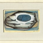 Leigh Davis, Bather by the Wall, Composition No.4, 2025