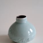 Chris Keenan, Tenmoku 'Cloud' Dishes with Red Dots, 2025