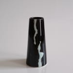 Chris Keenan, Tenmoku 'Cloud' Dishes with Red Dots, 2025
