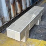 Mickey Philips, Happy Chair - Blue