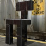 Mickey Philips, Happy Chair - Blue