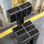 Mickey Philips, Happy Chair - Blue