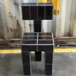 Mickey Philips, Happy Chair - Blue