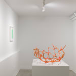 Courtney Sennish, Snowflake Breezeblock, 2024