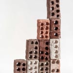 Courtney Sennish, Snowflake Breezeblock, 2024