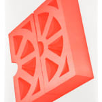 Courtney Sennish, Snowflake Breezeblock, 2024