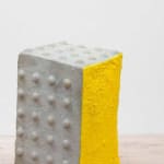 Courtney Sennish, Snowflake Breezeblock, 2024
