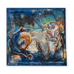 Simon Buret, Mediterraneo, 2021