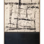 Søren Sejr, Composition black / Window tracks / Heavy gloss gel bottom, 2022