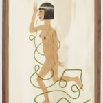 Ed Templeton, Deanna and Other People Interacting with Paintings, 2010