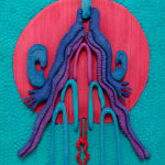 Matthew Ronay, The Yellow Arm Pipes Organized, 2014