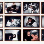 Ed Templeton, Deanna and Other People Interacting with Paintings, 2010