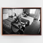 Ed Templeton, Drunk Mark Baines lights cigarette on stove, Huntington Beach, 1998