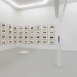 Runo Lagomarsino, Between an Imperial system and a metric system (rulers), 2003