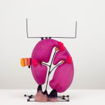 Matthew Ronay, The Yellow Arm Pipes Organized, 2014