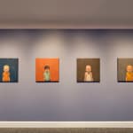 Michael Kvium, Farveblind, 2002