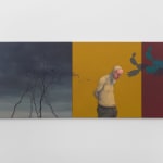 Michael Kvium, Sky Piece, 2021
